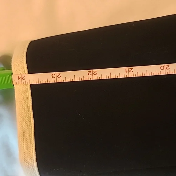 NWT Talbots Black Jacket with White Trim Size 6 - Picture 10 of 11